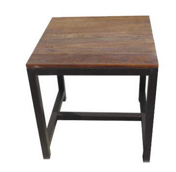 Recycled Elm Furniture Side Table