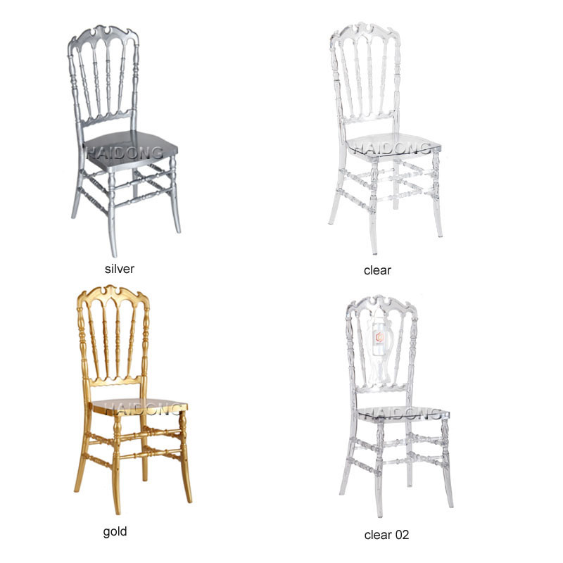 Colorful Crystal Wedding Chiavari Chairs, Wedding King Chairs