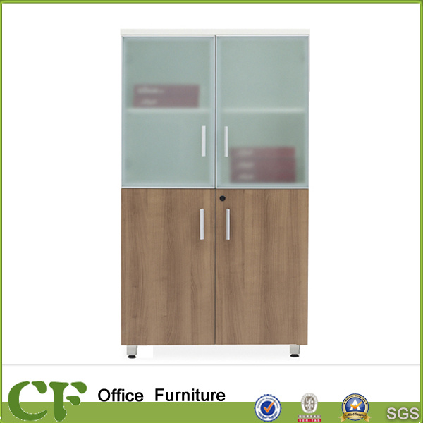 Aluminum Frame Glass Door Office Filing Cabinets