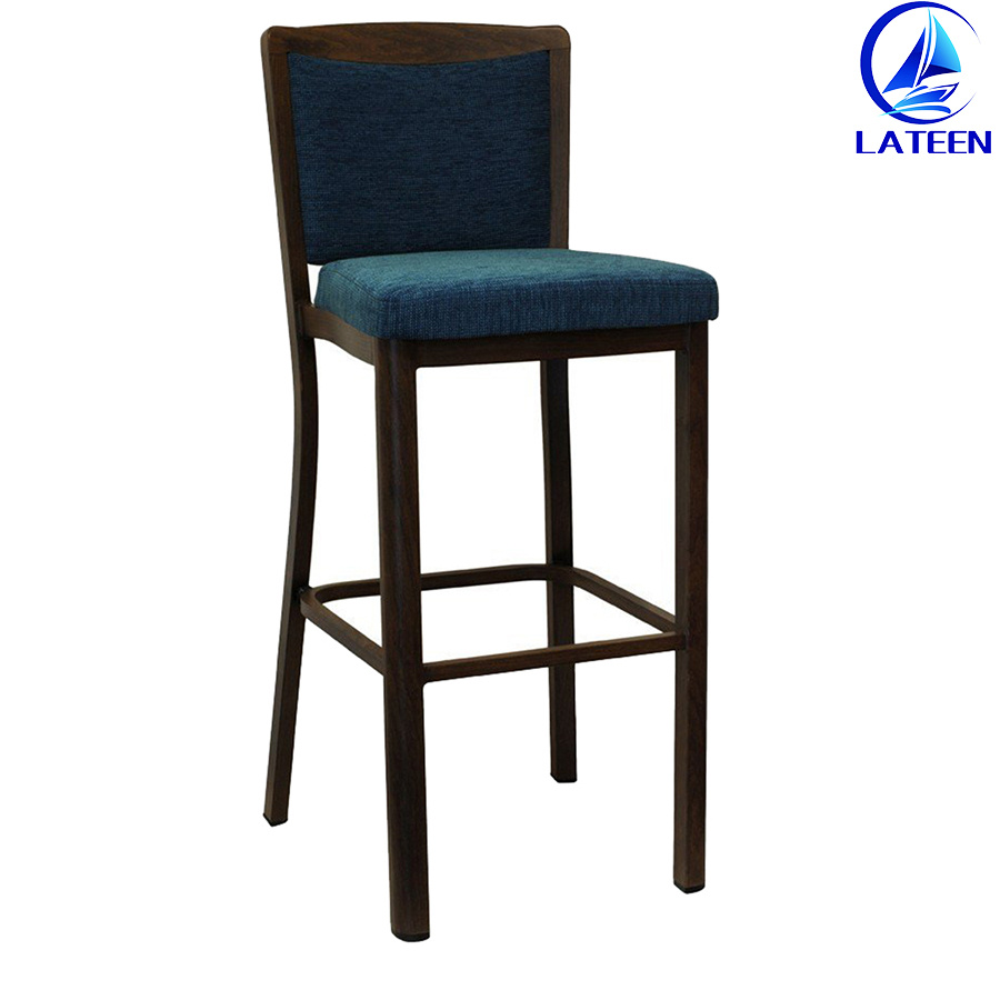 Modern Bar Furniture Comfortable Fabric Bar Chair