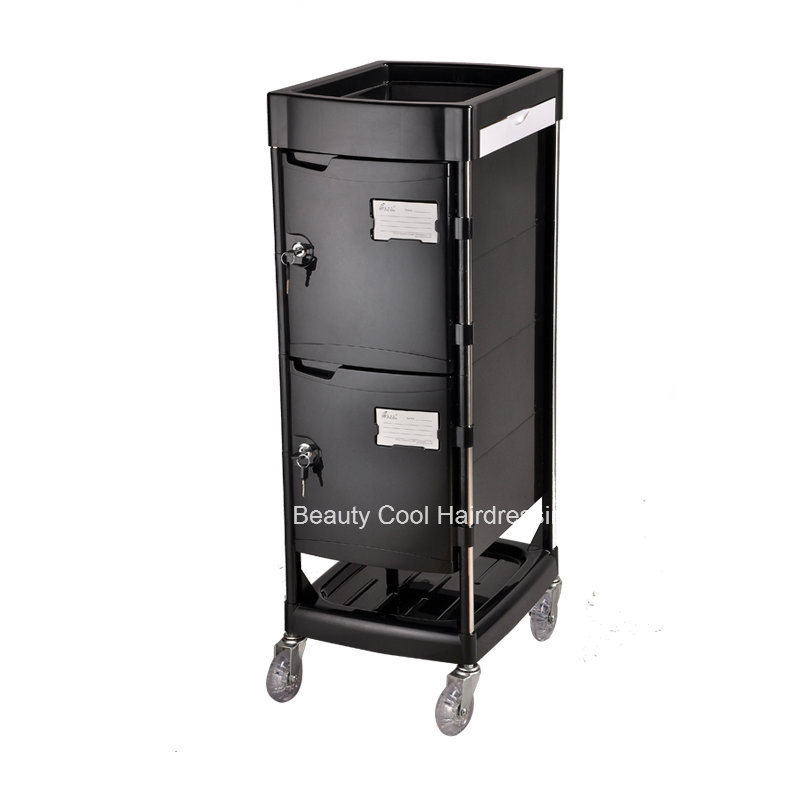 Lockable Salon Trolley Cart for Tattoo, SPA, Skincare,