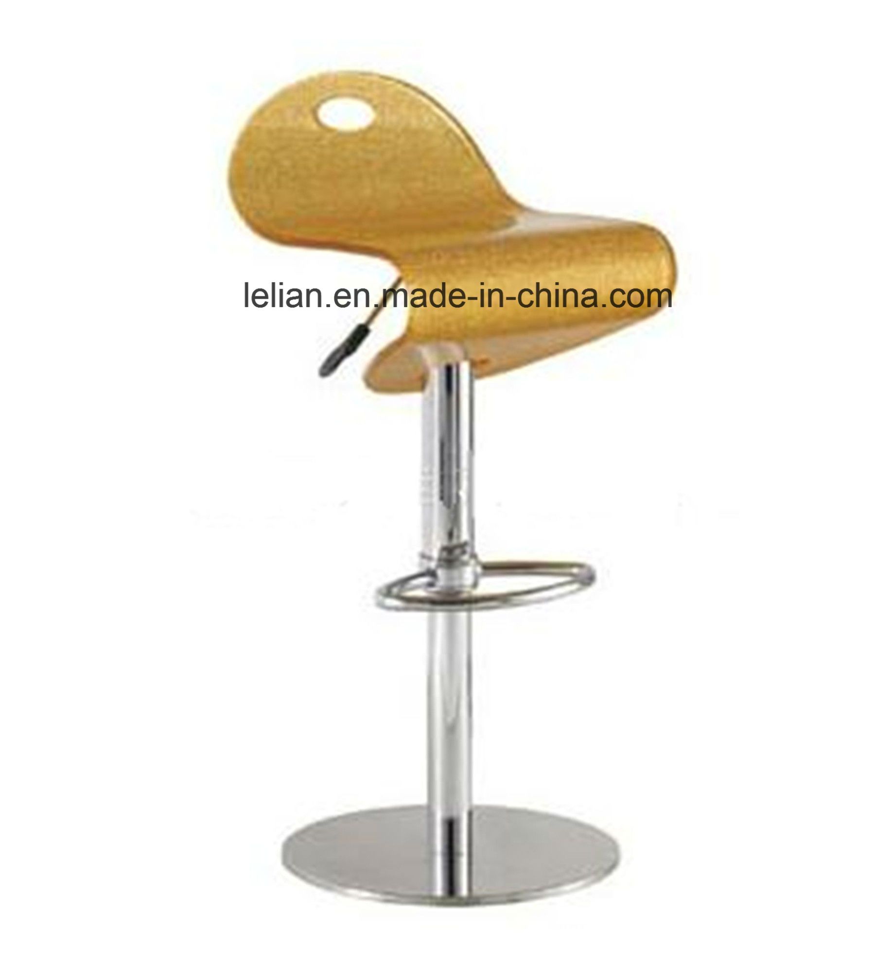 Colorful Acrylic Metal Rotary Bar Stool (LL-BC004)