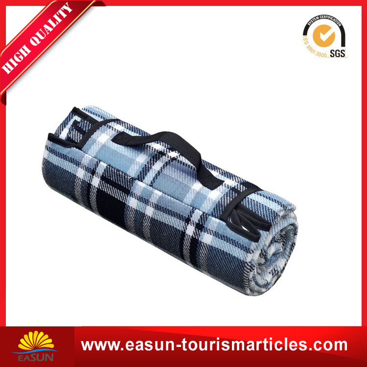 Promotional Flannel Fleece Blanket Print Organza Fabric