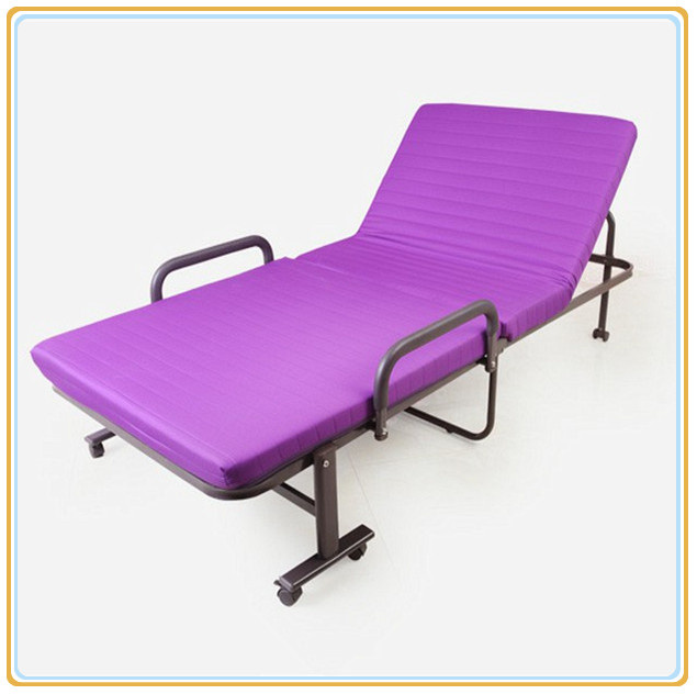 Twin Cot Easy Carry Furniture Folding Extra Bed for Hotel