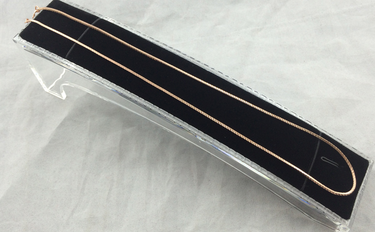 Custom Acrylic Plastic Necklace Jewelry Holder