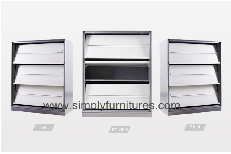 Magazine Display, Book Storage Cabinet