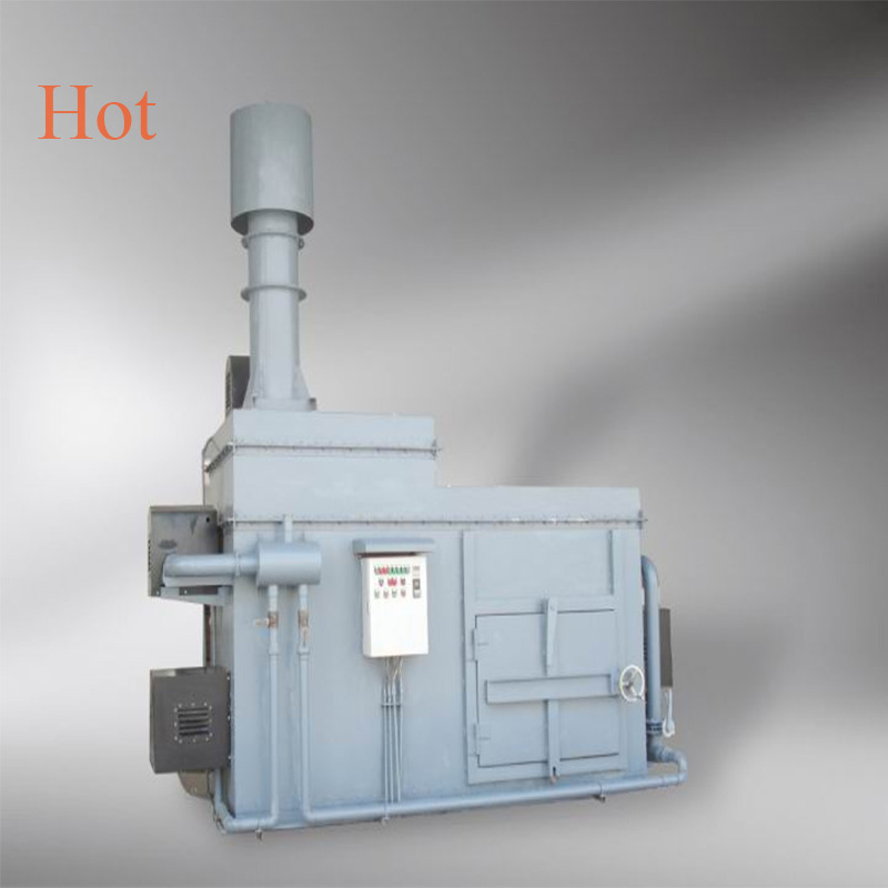 a New Kind Efficient -Burning Incinerator