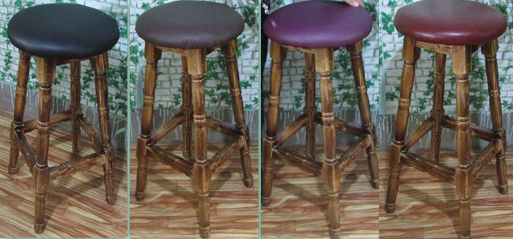 Solid Wood Bar Chair with High Quality (M-X3013)