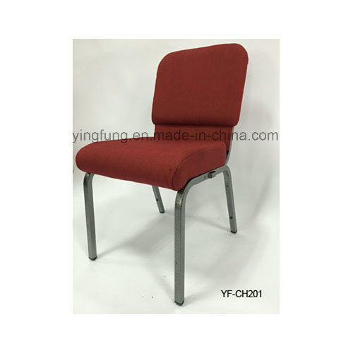 Church Chair with Fabric or PU Can Be Connected One by One (YF-CH201)