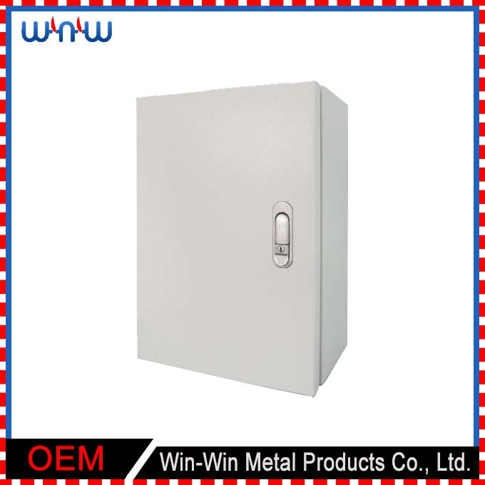 Custom Waterproof Outdoor Metal Stainless Steel Electrical Distribution Cabinets