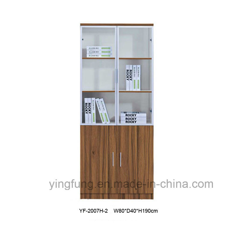 High Quality Wooden Office File Cabinet (YF-2007H-2)