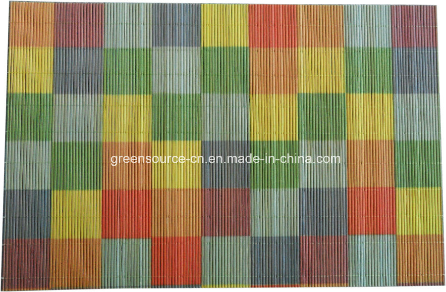 Bamboo Table Mat (bamboo dining mat)