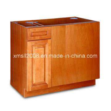 Wood Kitchen Buffet Cabinet Kitchen Furniture with CE (G-K02)