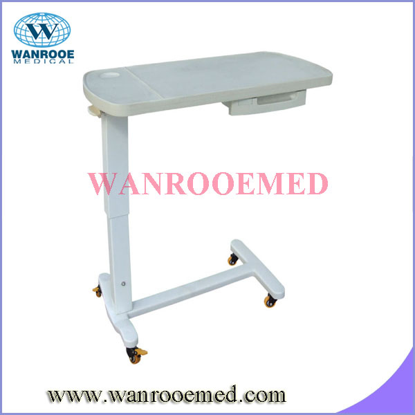 Hospital Lifting Overbed Table