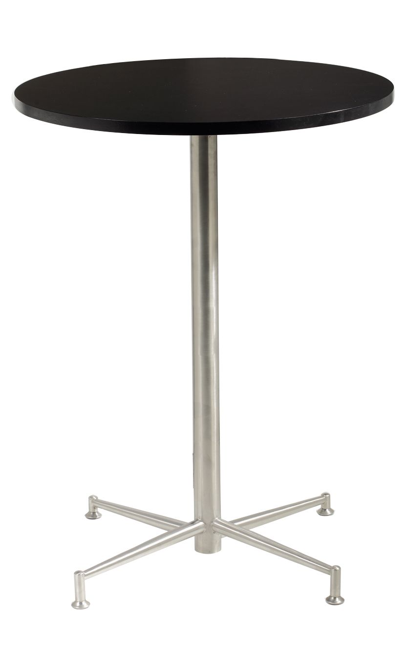 Stainless Steel Folding High Bar Height HPL Table