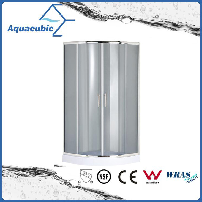 Bathroom Glass Simple Shower Room and Shower Enclosure (AE6832A)