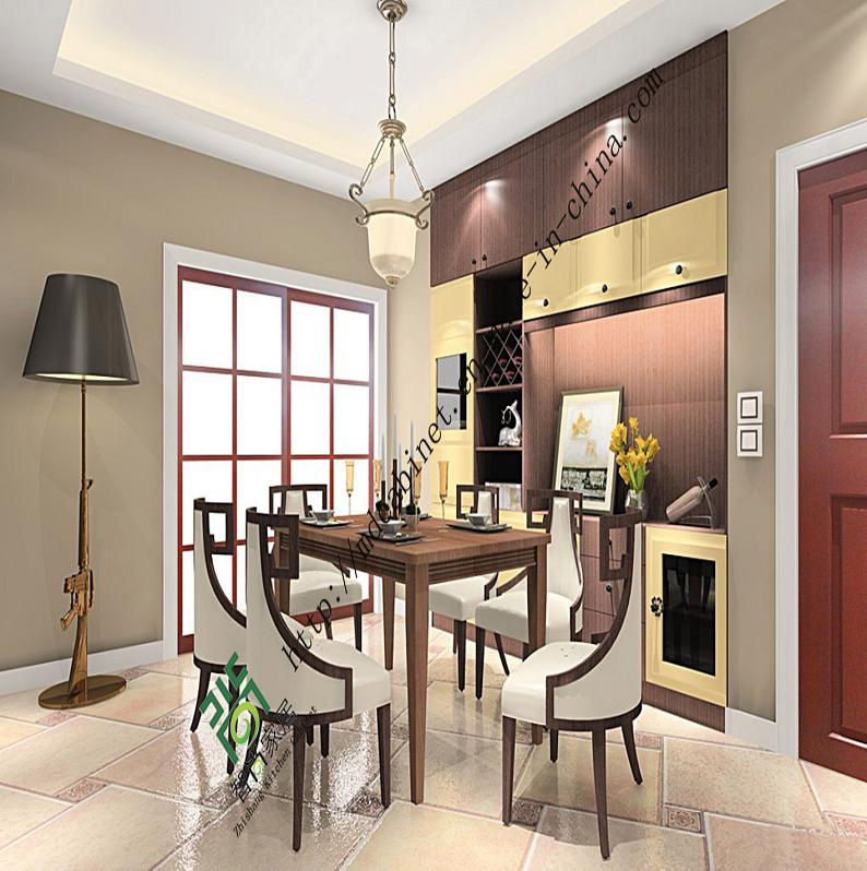 Modern Design Plywood TV Cabinet with High Quality