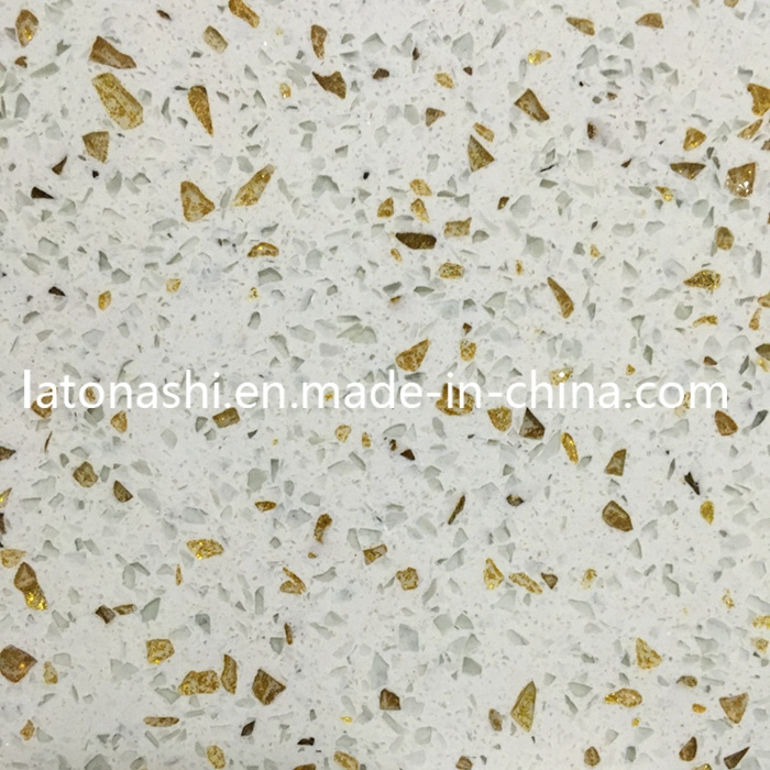 Diamond Artification Manmade Slab Marble Tile