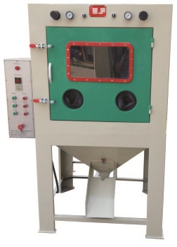 Drum Automatic Sandblasting Machine