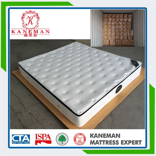 OEM Accept Bed Mattress Bonnell Spring Mattress in a Box