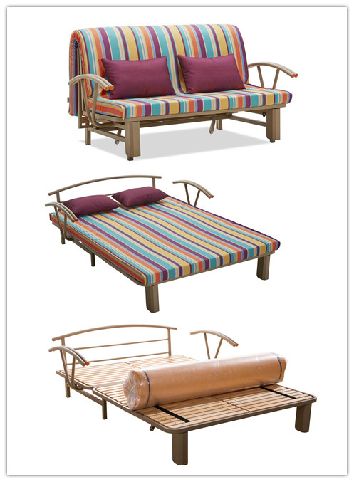Sofa Cum Bed with mattress and Vacum Package