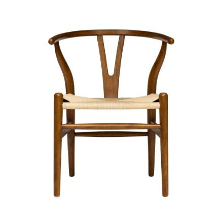Cheap Solid Oak Wood Wishbone Dining Chair for Restaurant