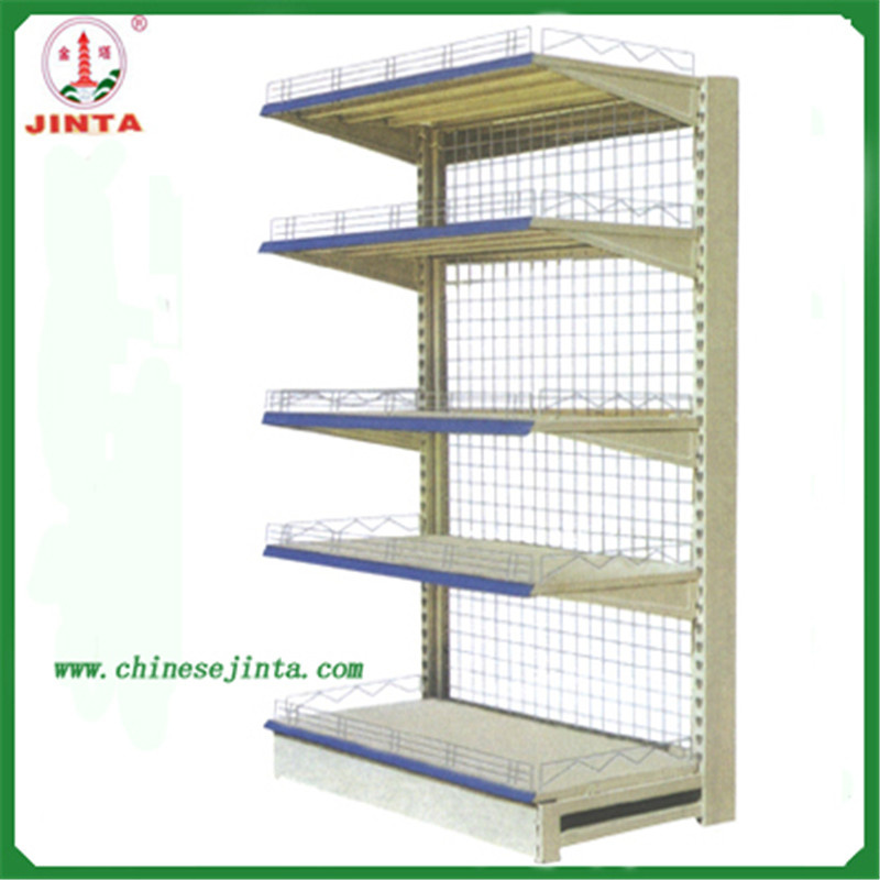 Wire Mesh Back Panel Single Sided Display Fixture (JT-A34)