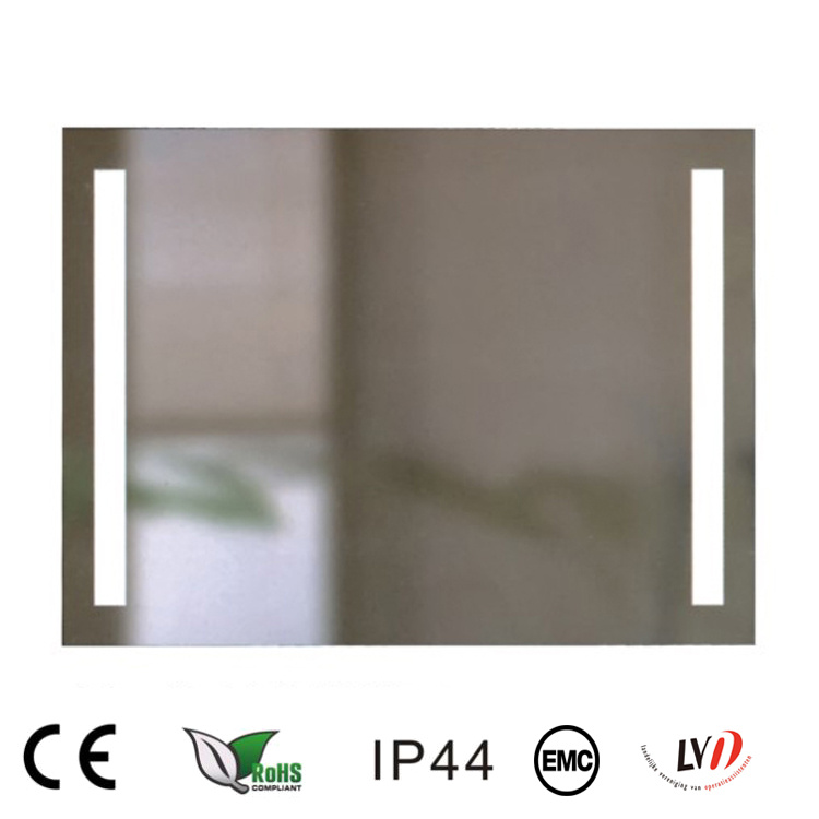 Wholesale Round Illuminated LED Bathroom Lighted Makeup Mirror