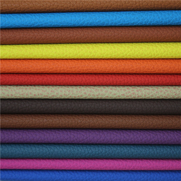 Genuine Leather Feeling Microfiber PU Leather for Home Furniture (666#)