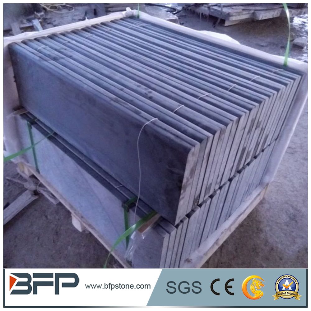 Charcoal Colour Granite Paving Stone for Outside Terrace
