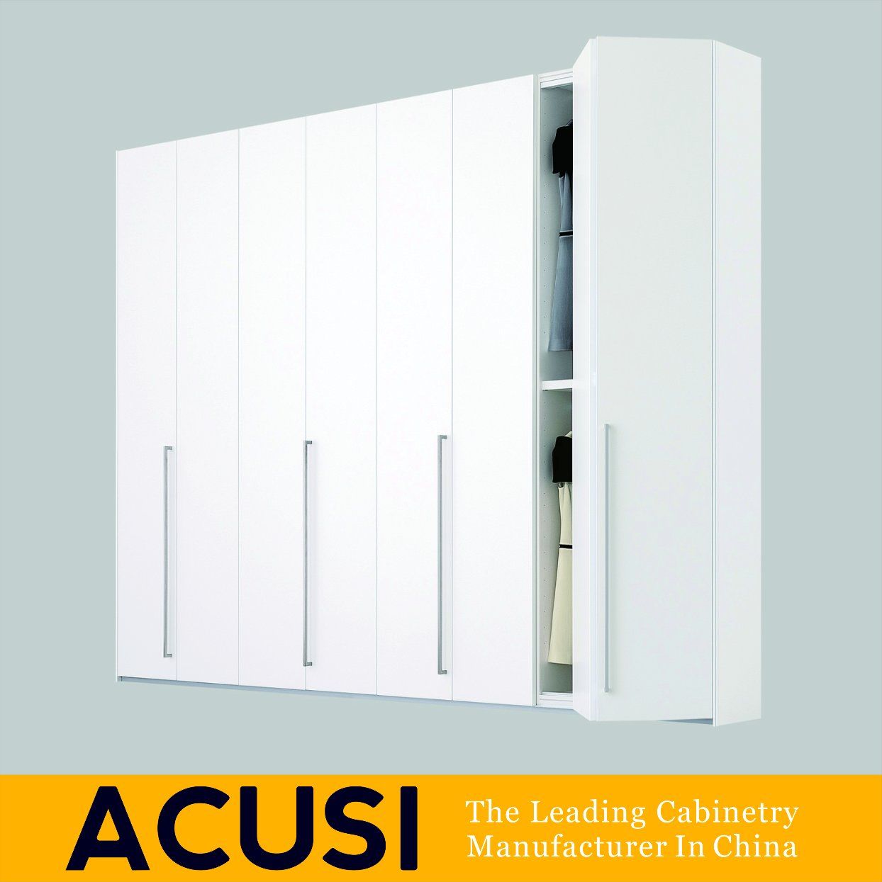 Wholesale Hot Selling Simple Style Bedroom Wardrobe (ACS3-H27)