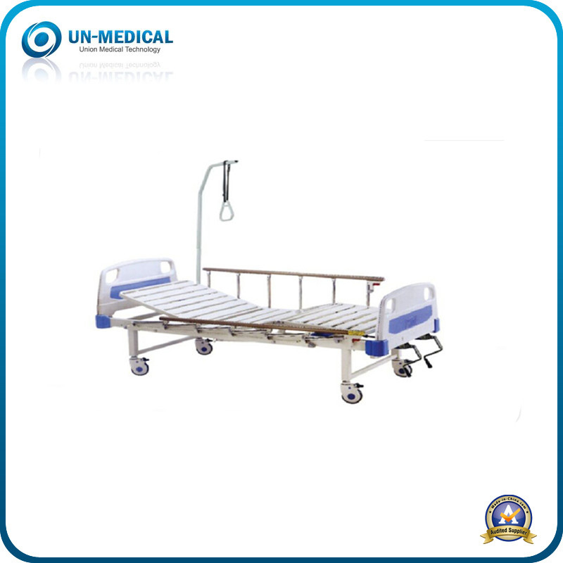 High Quality Two Cranks Manual Bed