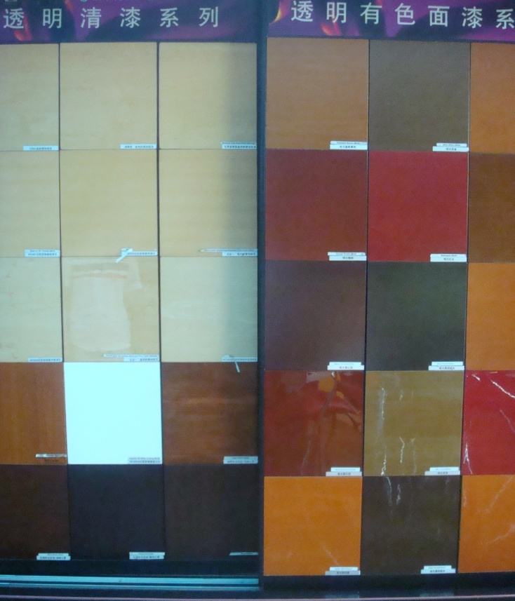 Water Base Wood Varnish