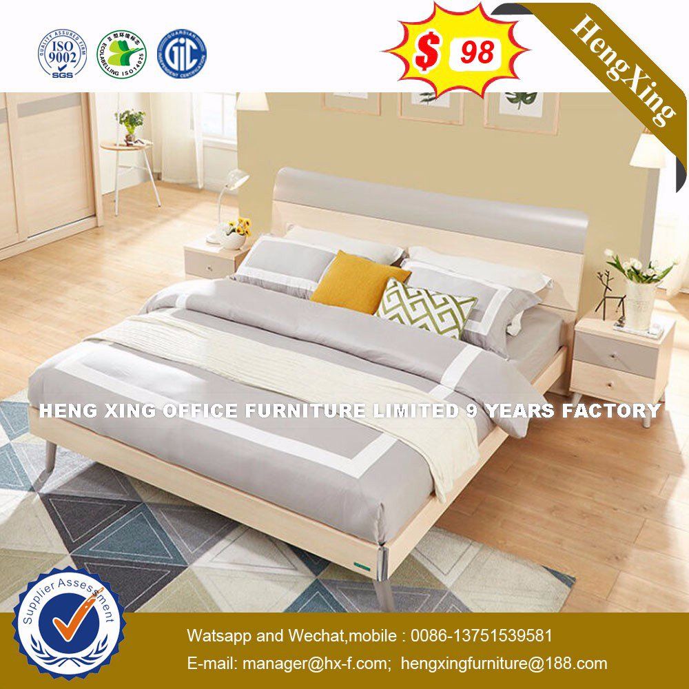 Sincercity Contemporary Aristocratic Wooden Bed (HX-8NR0830)