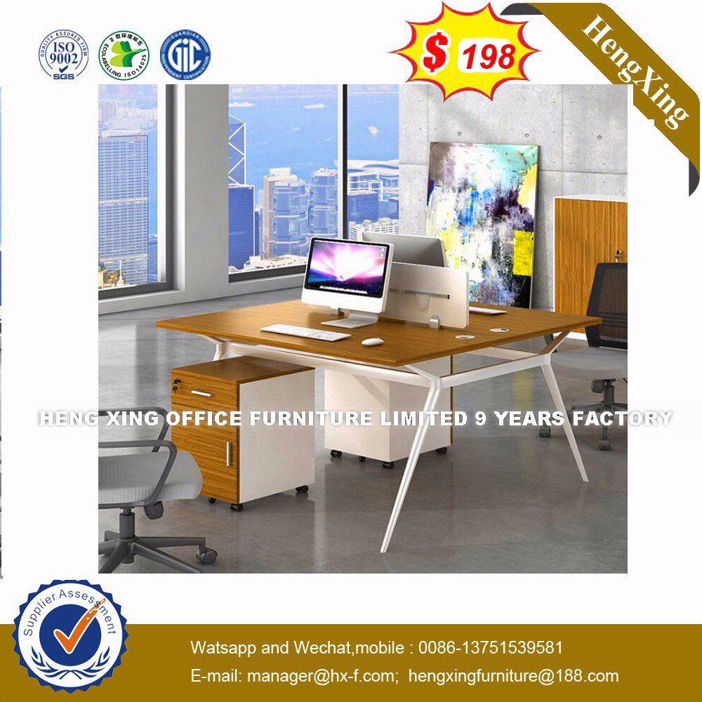 Direct Sale Price Classic Style Winge Color Office Workstation (HX-8NR0101)