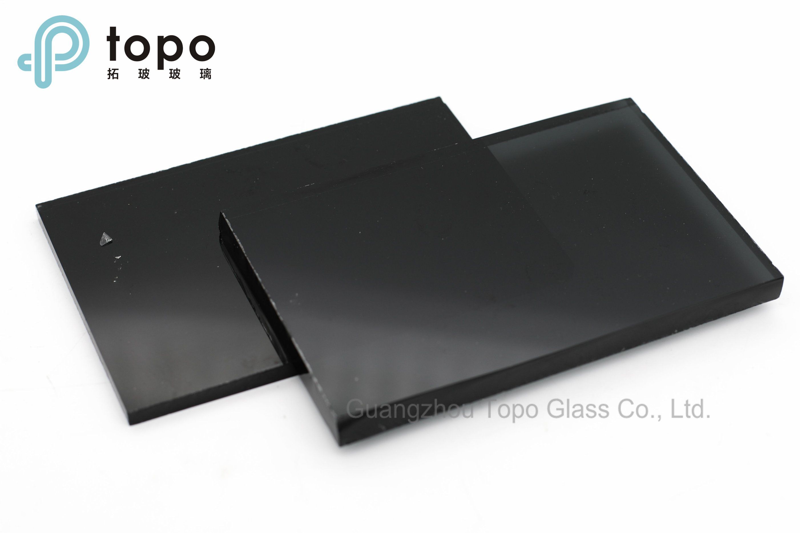 4mm - 10mm Black Decorative Float Glass for Crafts Gift (C-B)