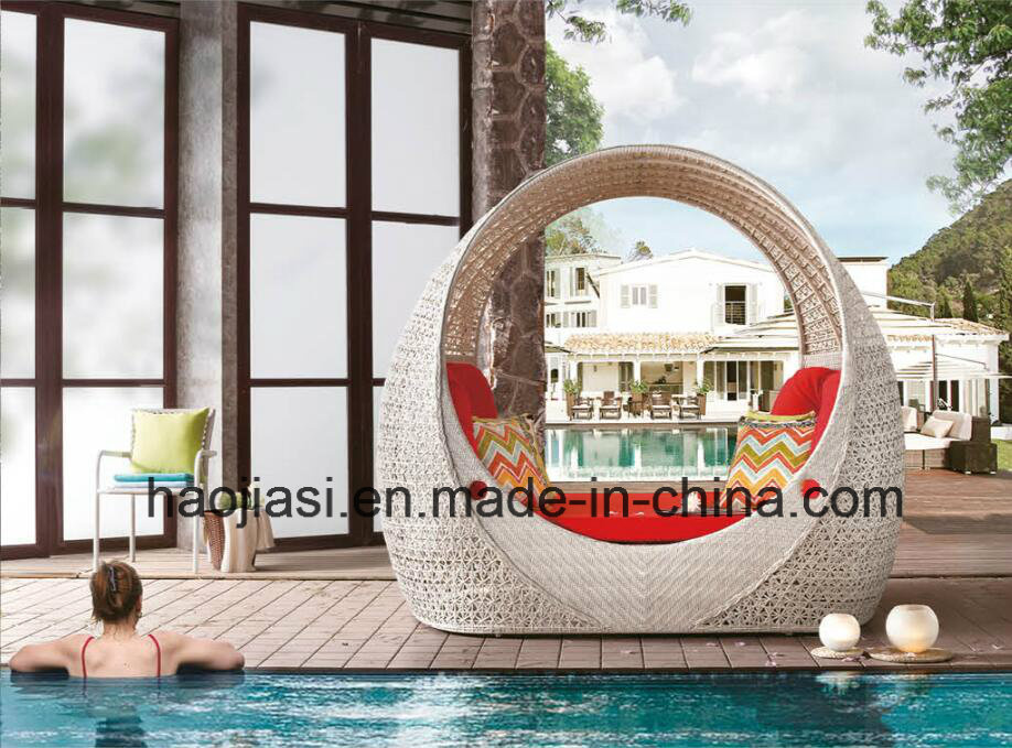 Outdoor /Rattan / Garden / Patio/ Hotel Furniture Rattan Lounge Chair (HS 1029CL)