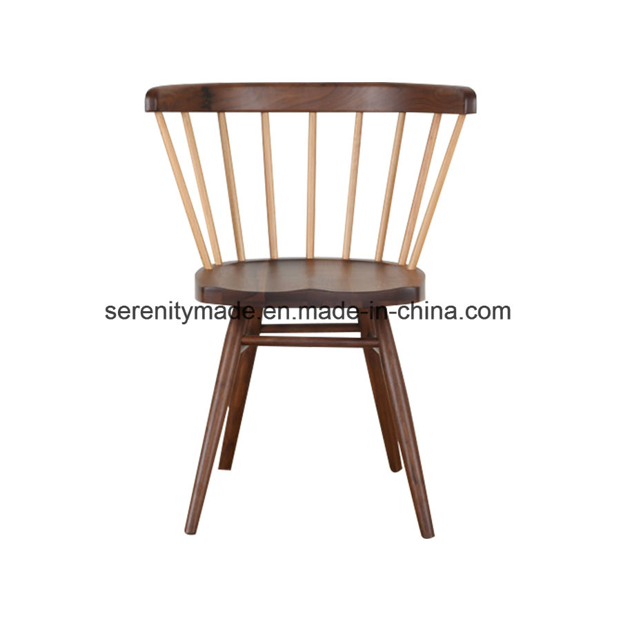 Modern MID-Century Restaurant Furniture Wood Dining Chair
