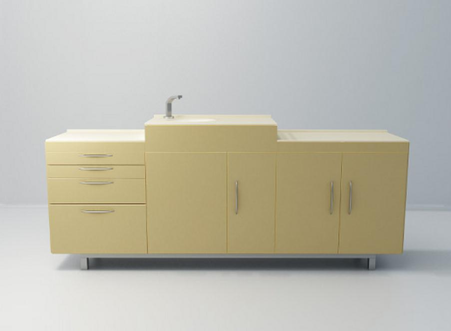 King Series (CT+WB+YG+ZG) Dental Cabinet