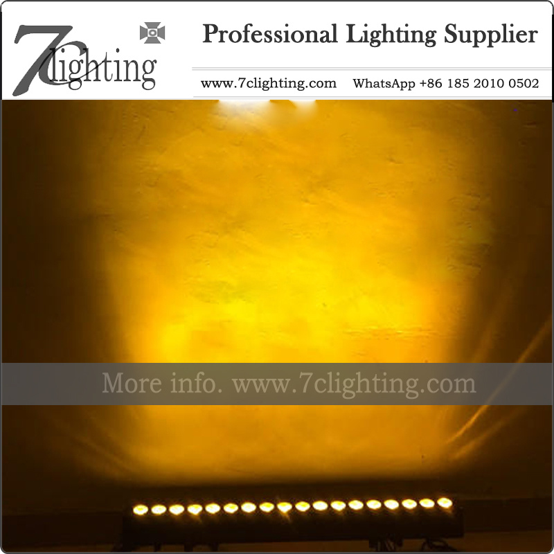 High Power LED Wall Washer 18PCS 18watt DMX LED Wash Lights DJ Lighting Equipments