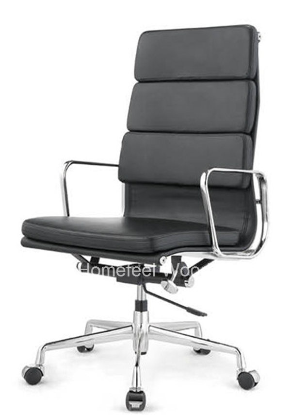 Classical Eames Leather Swivel Manager Office Chair (HF-CH138A2)