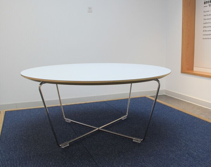 No Fold Round Restaurant Table