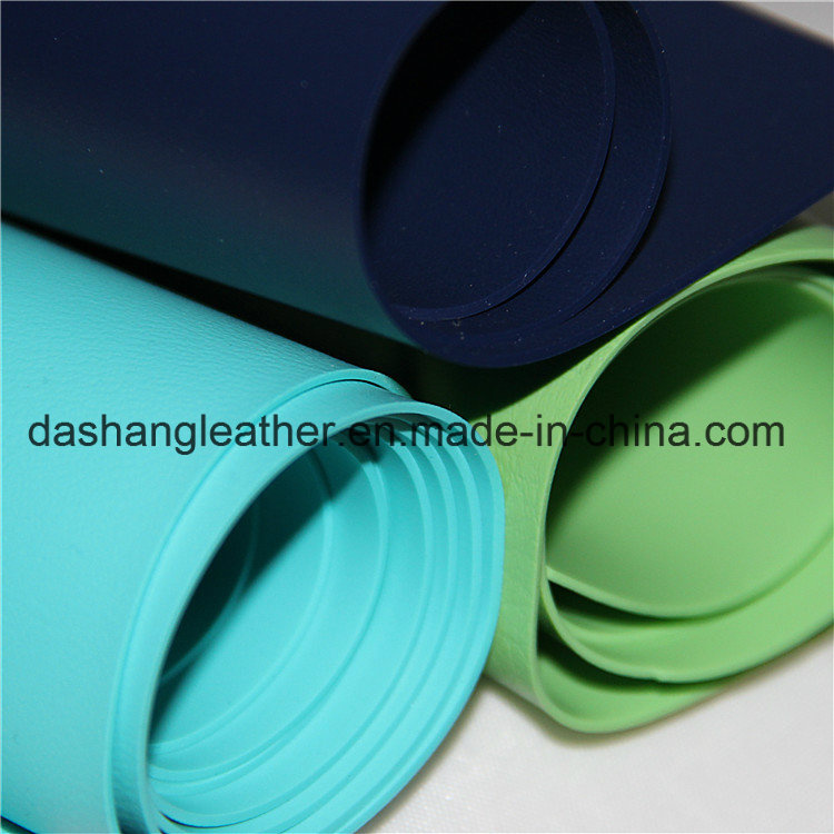 2017 High Level PVC Leather for Dental Bed with No Cloth Backing