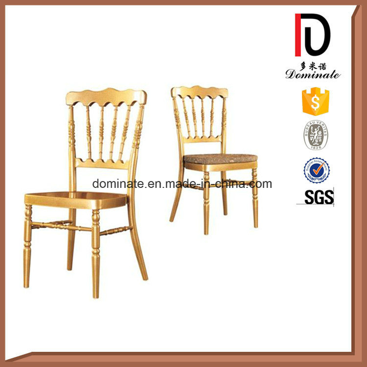 White Metal Steel Aluminum Hotel Napoleon Chiavari Tiffany Wedding Chair