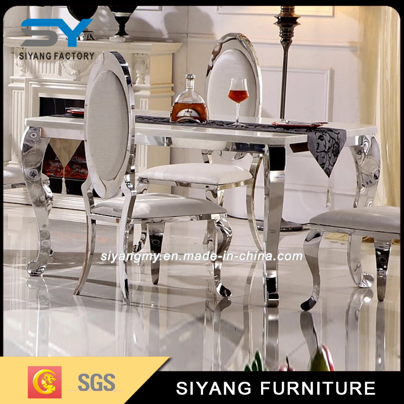 European Modern Style Marble Dining Table