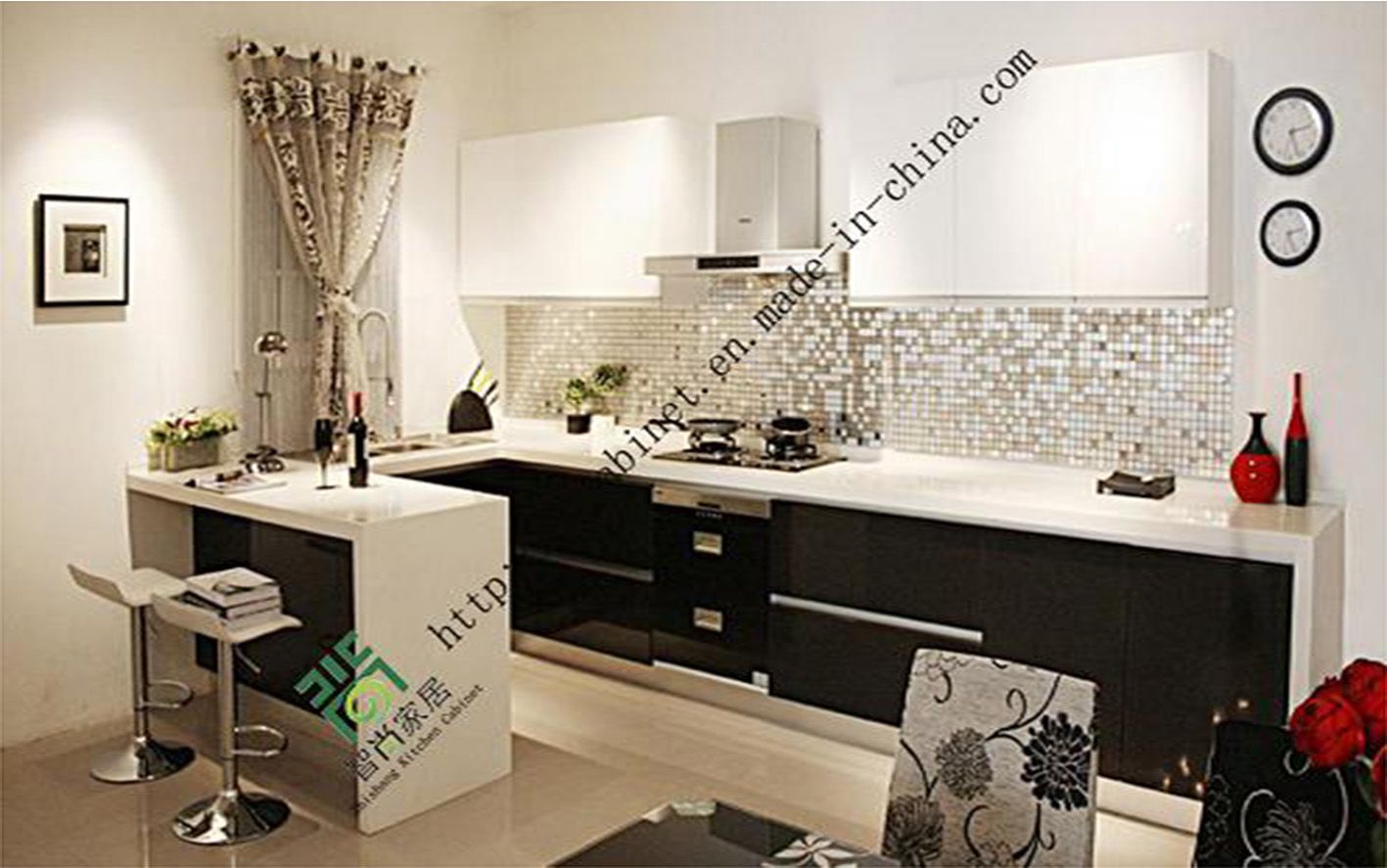 Modern Kitchen Cabinet with Competitive Price From China (zs-191)