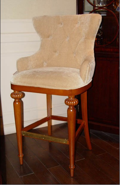 Restaurant Furniture Sets/Hotel Furniture Sets/Hotel Bar Chair/Hotel Bar Area Furniture/Bar Table and Bar Stool (GLB-003)