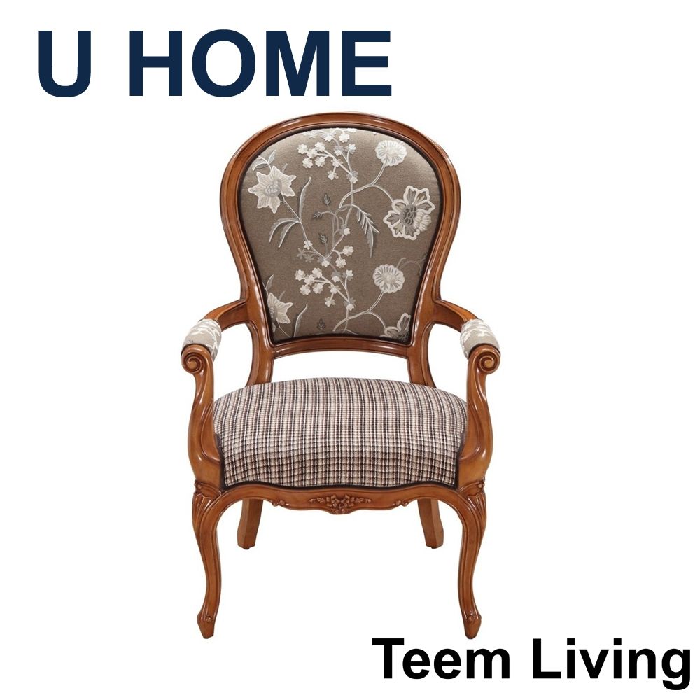 Wooden Furniture Chair Design Fabric Dining Chair Set