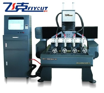 CNC Machine, CNC Flat-Rotary Engraver 7090