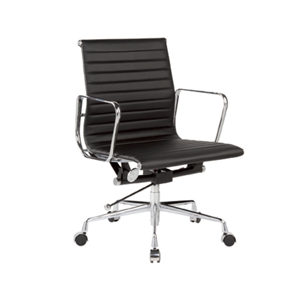 PU Leather Manager Swivel Executive Office Eames Lounge Chair (Fs-8753b)
